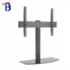 motorised 180 degrees swivel security lock tv wall mount remote control holder crt mounting tv bracket