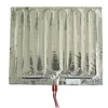 customize Electric flexible defrost heater aluminum foil heater for refrigerator parts defrosting heater