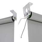 Industrial quality Remote Control Motorized Roller Blinds for Home/Office/Shop