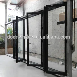 Aluminum outdoor folding door modern iron partition for banquet hall