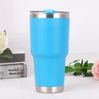30oz Stainless Steel Car Tumbler Double Wall Vacuum Insulated Travel Mug
