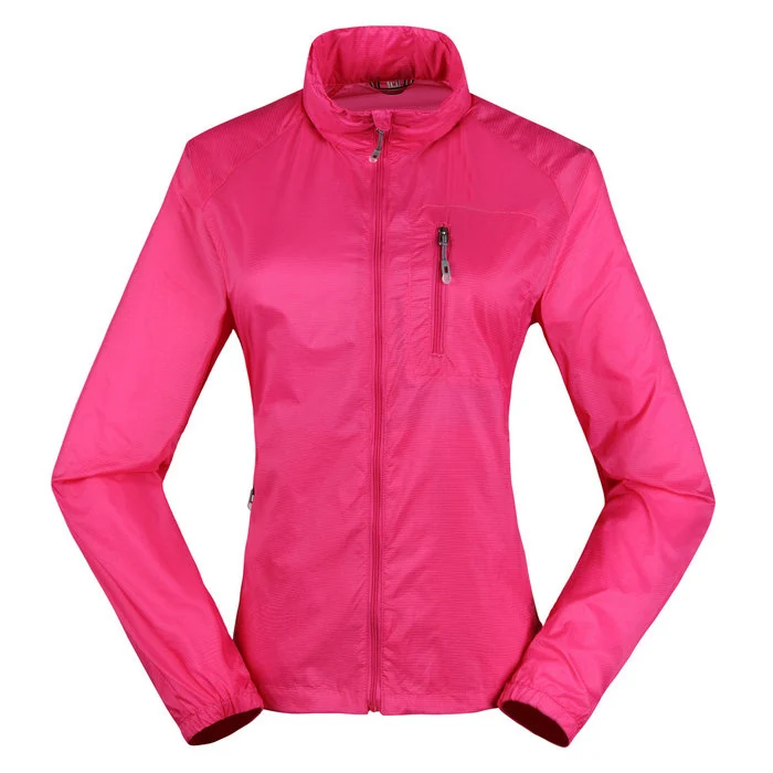 Outdoor Women trench ultra-thin ultra-light sun protection clothing air conditioning clothing anti-uv fast drying clothing
