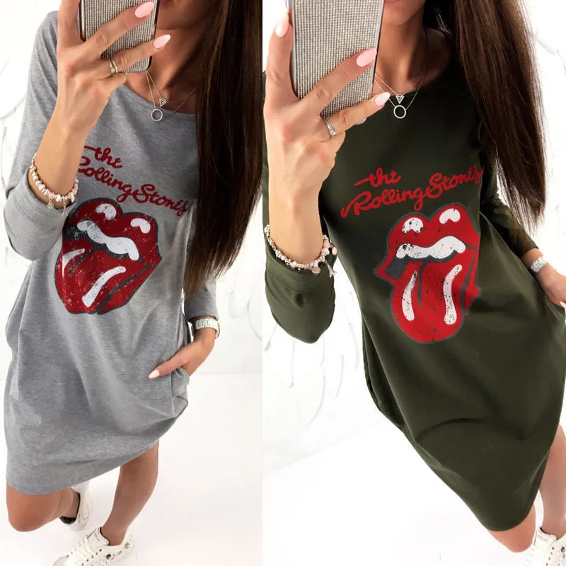 wish plus size dresses