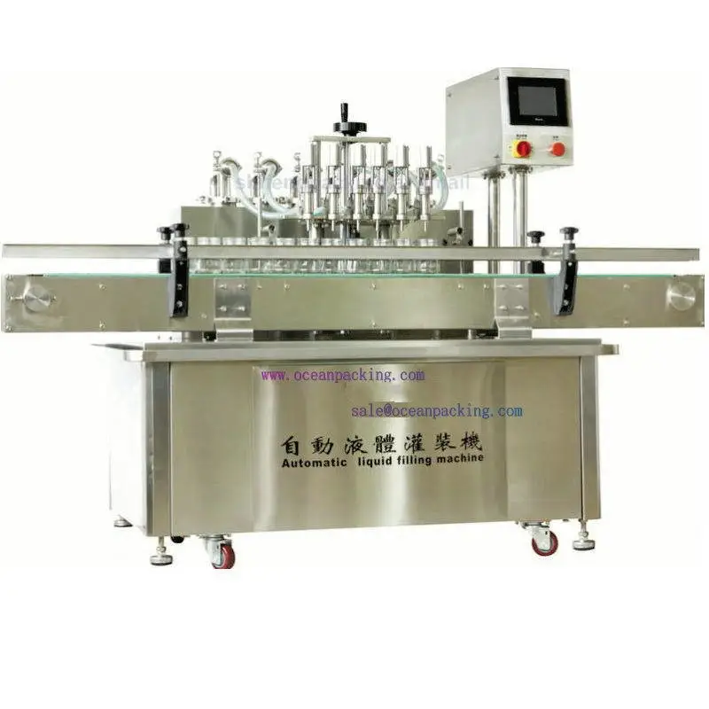 Low price new products cosmetic tube filling machinery