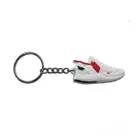 Customized mini shoes key chain 3d PVC sports shoes keychain