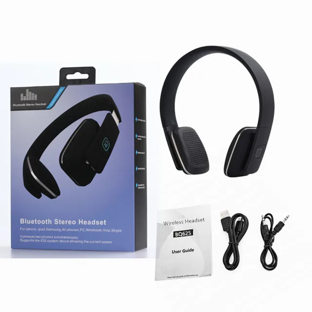 wholesale wireless bt stereo headphones over head headsets - ANKUX.COM