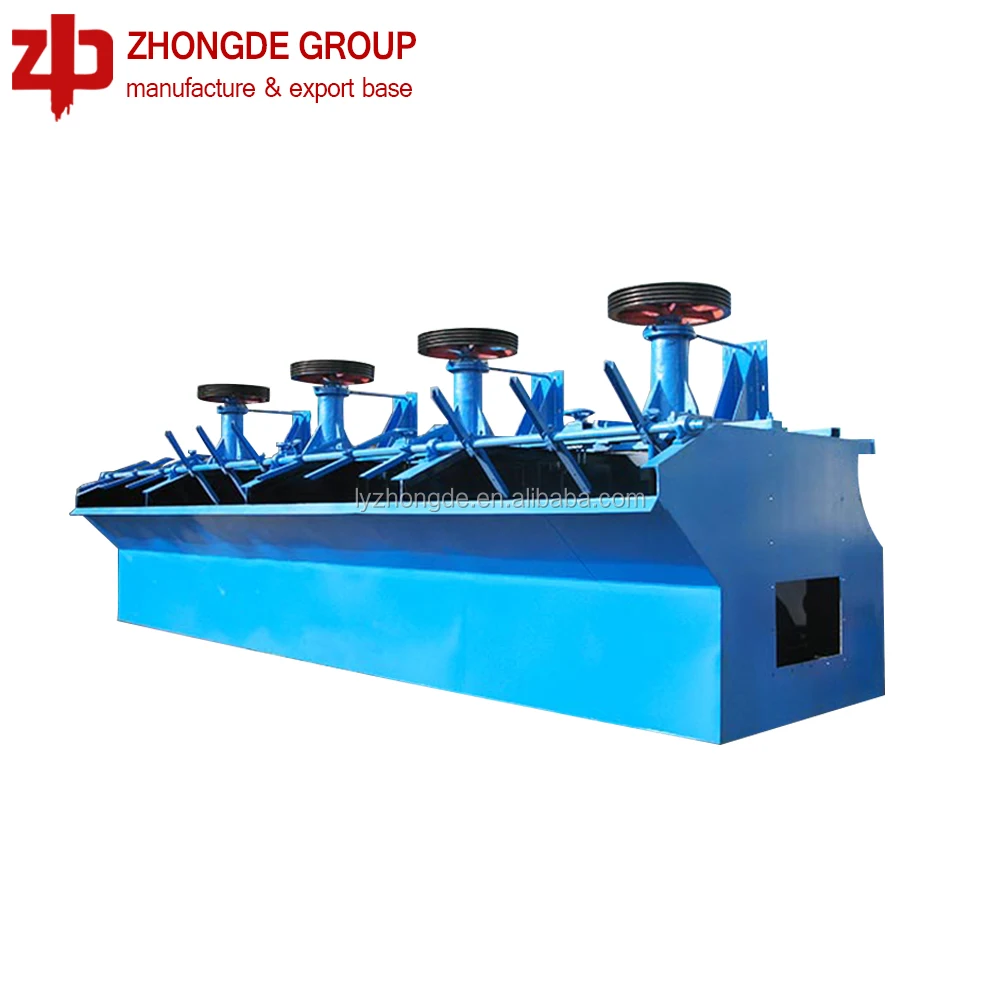 mineral processing equipments of copper ore processing flotation machine for sale with CE&ISO to South America