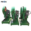 FEDA automatic worm screw thread rolling machine cnc chamfering machine thread cutting machine