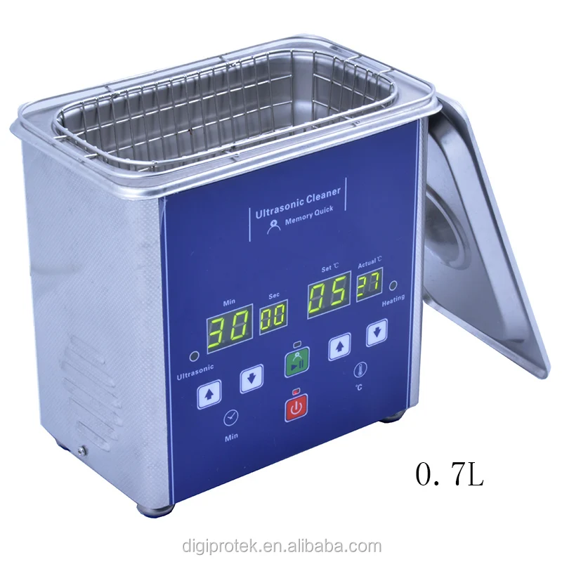 Eumax 0.7L Digital control panel with heating and touch control key quality assured stainless steel Ultrasonic Cleaner
Eumax 0.7L Digital control panel with heating and touch control key quality assured stainless steel Ultrasonic Cleaner
