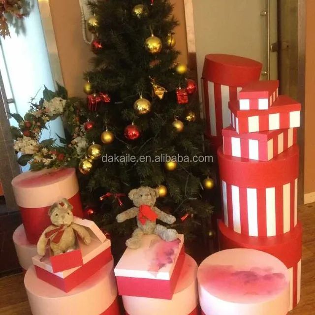 2016 hot sale christmas gift paper box packaging