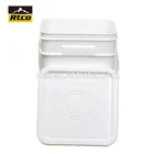 RTCO Cheap Price 10 liter plastic rectangular bucket pail