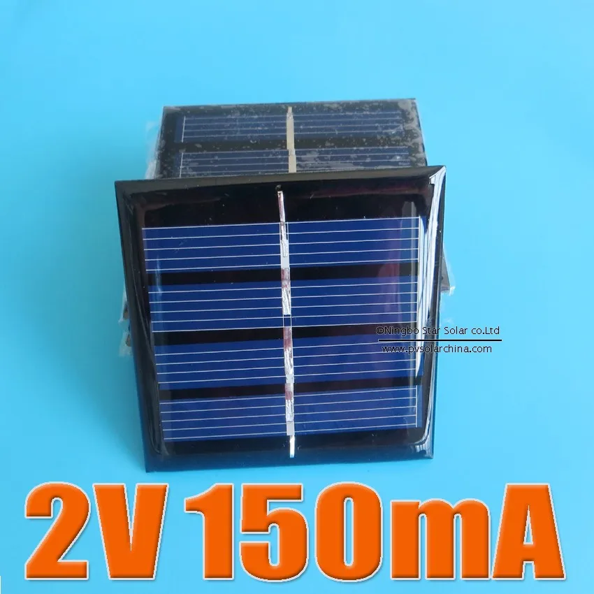 Resin Small Solar Cells Panels Diy Education Kits - Buy 2v Solar Panel 