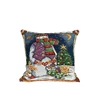 Beautiful design christmas cushion cover home decor pillow case