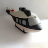 Customized anti stress helicopter toy model pu foam soft toys for advertising 13.7*3.5*4.6cm