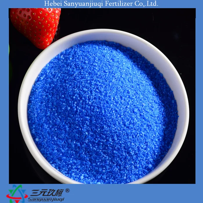 Powder 100% Water Soluble NPK 13-13-13 Fertilizer Agricultural Grade Production Line in China