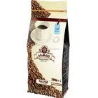 Logo branded print resealable ziplock side gusset bag with flat bottom