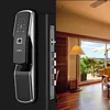 Support tuya customization wifi remote phone APP home appliance fingerprint smart door lock