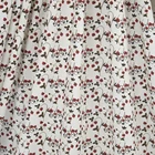 strawberry print cotton fabric children fabric 100% cotton printed poplin wholesale