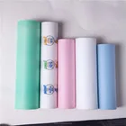 disposable couch cover roll massage bed roll water absorbent paper sheet