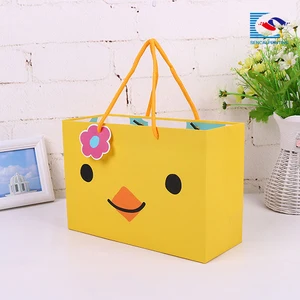 kids birthday gift offset printing cartoon art paper packaging