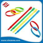 Easy to operate one time use trucks plastic seal lock