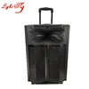 High quality professional trolley theatre system outdoor speaker portable audio video