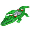 Large 6 Foot Inflatable Swimming Pool Party Floating Alligator with Cooler and Cup Holders