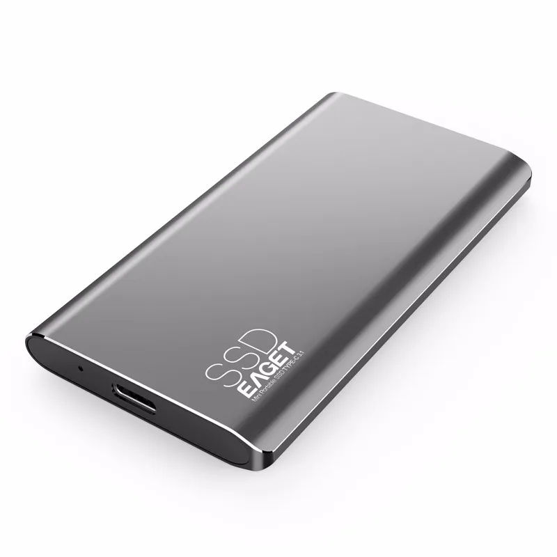 EAGET M1 Portable SSD USB3.0 Type C 256GB External hard drive external for Laptop Desktop PC
EAGET M1 Portable SSD USB3.0 Type C 256GB External hard drive external for Laptop Desktop PC