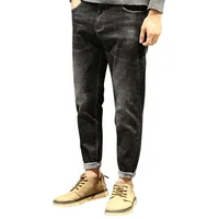 Classic straight jeans in menis jeans slime type for five pocket zipper long man jeans by oem
Classic straight jeans in menis jeans slime type for five pocket zipper long man jeans by oem