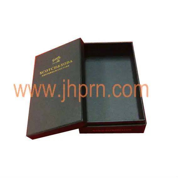 promotional matte cardboard gift box for alcohol