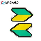 Outdoor usage pvc car door magnet bumper sticker Team logo Personalized customization Magnetic car stickers
