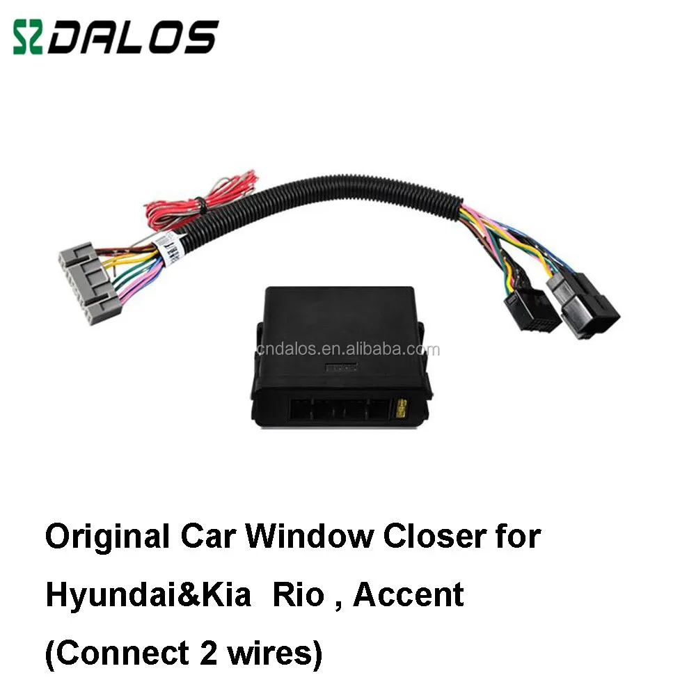 auto mirror folding windows roll up and down