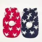 2018 Hot Star Small Pet Dog Hoodie Sweater Clothes Coat For Winter