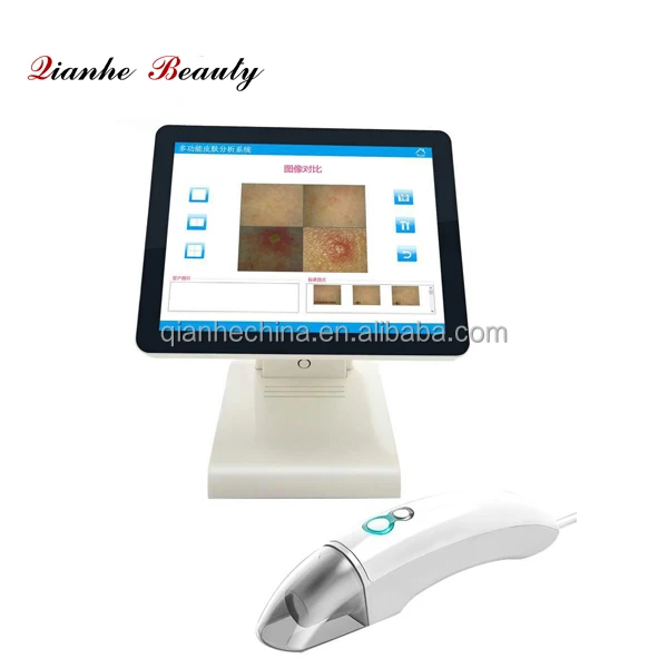 Updated version touch screen uv light facial skin analyzer skin scope machine for face
Updated version touch screen uv light facial skin analyzer skin scope machine for face