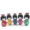 Wholesale Large Japanese Doll Ornaments Wood Crafts For Home Decoration