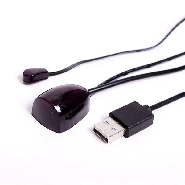 2.5mm stereo plug extended ir receiver cable Receiver Audio IR cable with 2.5mm ir emitter - ANKUX.COM