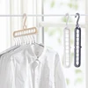 Multifunctional Clothing Hanger Organizer Wardrobe Storage Cabinet Home Clothes Storage Organization
