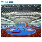 Steel Space Frame Indoor Basketball, Football, Tennis Sports Gymnasium Hall Steel Structure Building