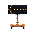 Traffic Warning Light Lamps Led Display Road Sign Signage Arrow Board Signals