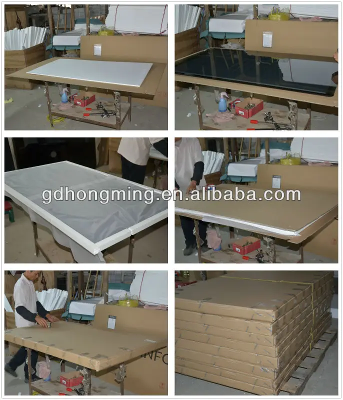 Oemデザインモダン木製オフィスデスクで使用オフィスコンピュータデスク仕入れ・メーカー・工場