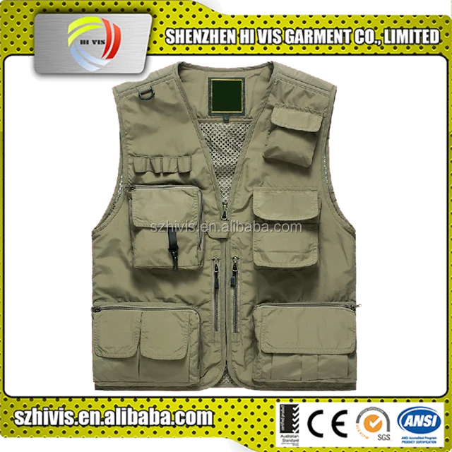 cotton reflective vests