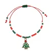 custom metalsilver men women jewelry christmas charms bracelet