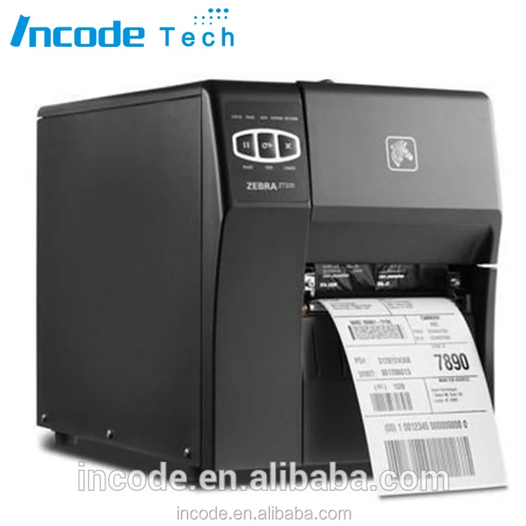 ZT210 label printer thermal printer self-adhesive barcode label printer