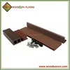 wood plastic decking with whole accessories for installation