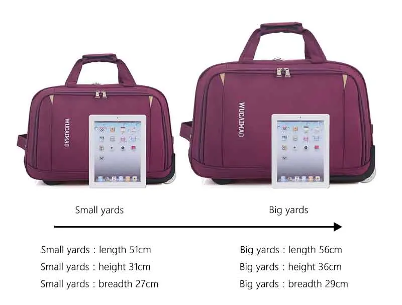 China cheap custom 4 wheel oxford cloth travel trolley luggage suitcase bag sets