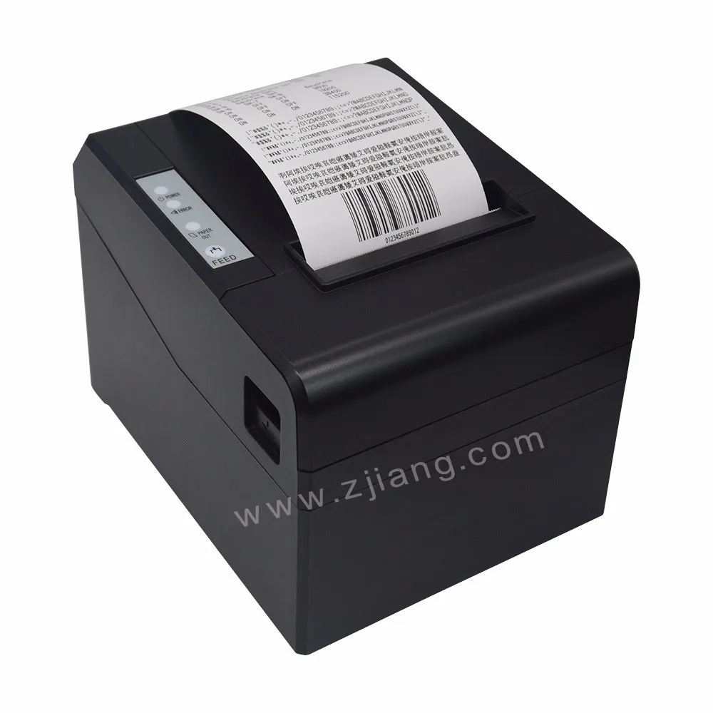 Software Download 80mm Pos Thermal Printer 80 Zj8330 Qr Code Thermal