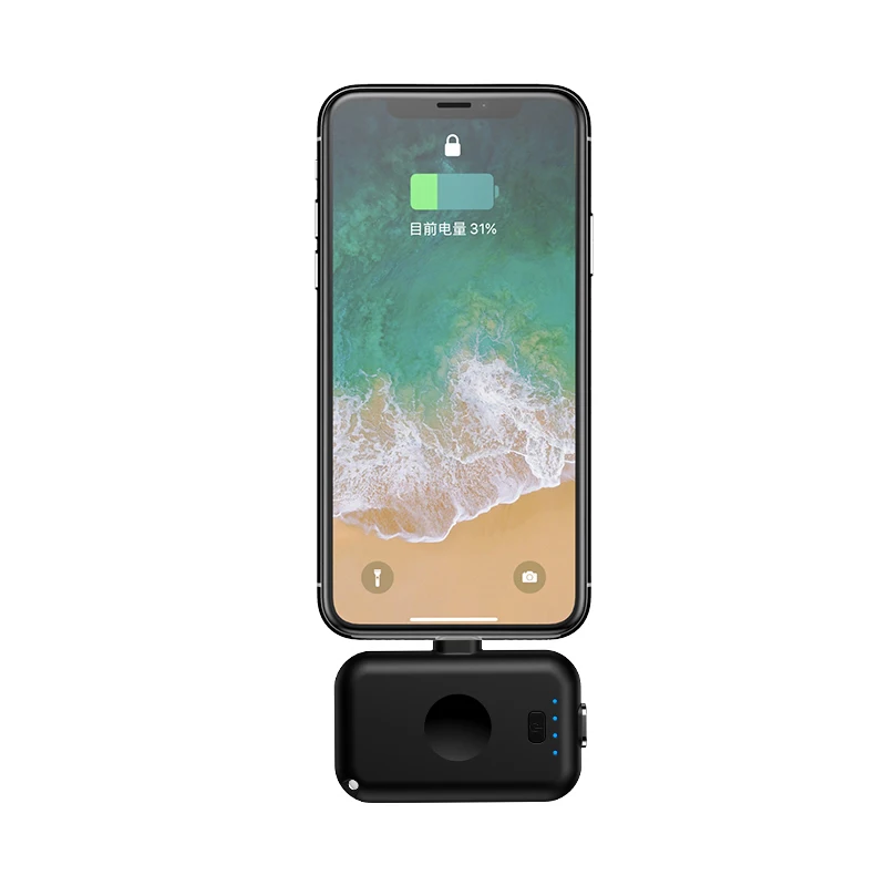 Mini Finger Emergency Power Bank Capsule Portable Charger Mobile 12800Mah 1200Mah Magnetic Power Bank - ANKUX.COM