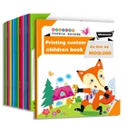 Wholesale custom children book publishing printing service in china factory