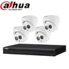 Dahua Security Camera System 8POE NVR2108HS-8P-S2 4MP IP Camera Kit CCTV Camera Waterproof IPC-HDW4433C-A