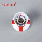 Hot selling waterproof decorative bulb lamp holder e27 base